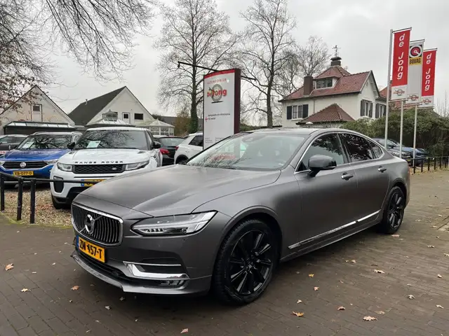 Volvo S90 2.0 T4 INSCRIPTION 190PK AUTOMAAT / LEDER / ECC /