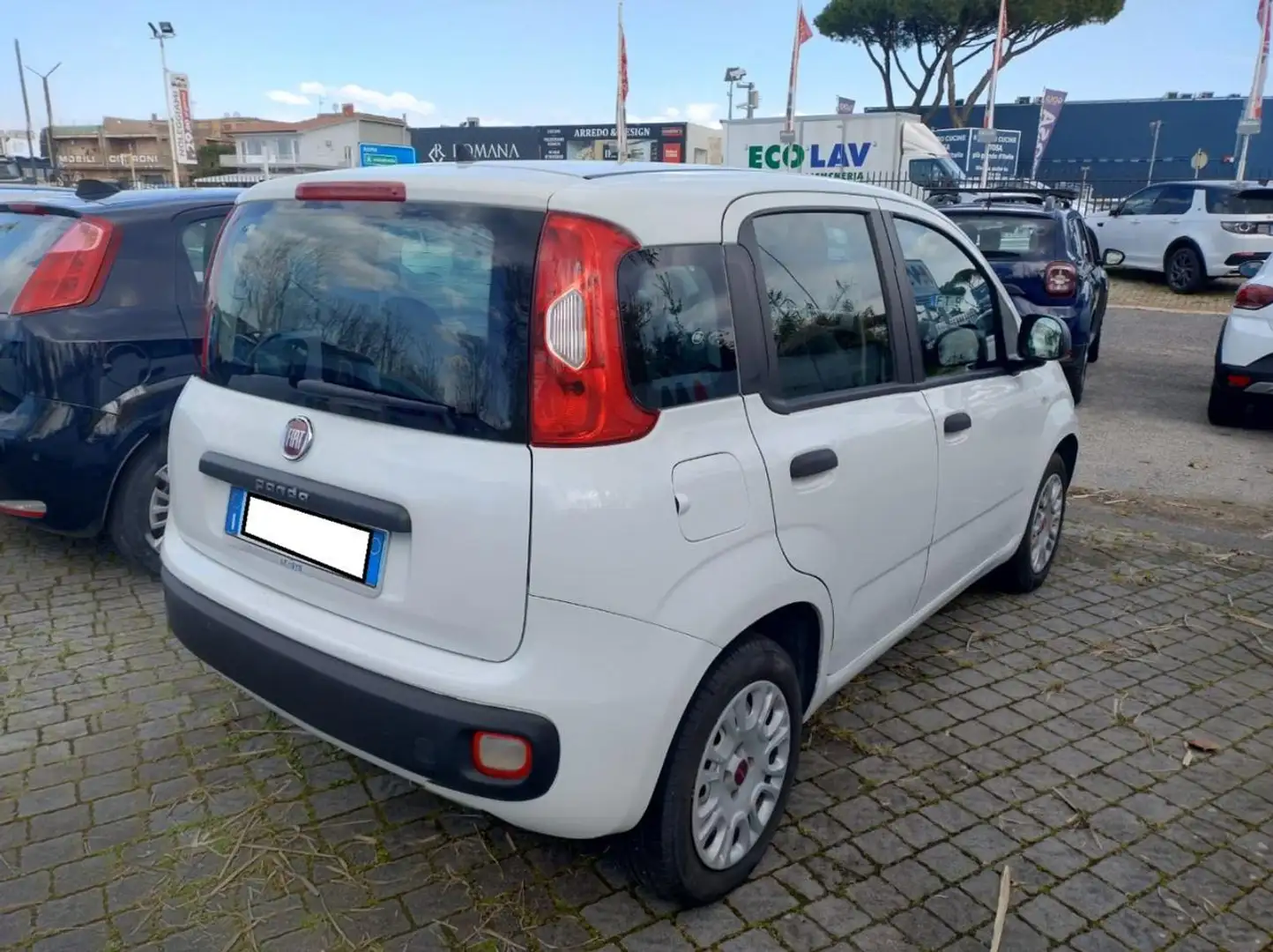 Fiat Panda 1.2 Easy Bianco - 1