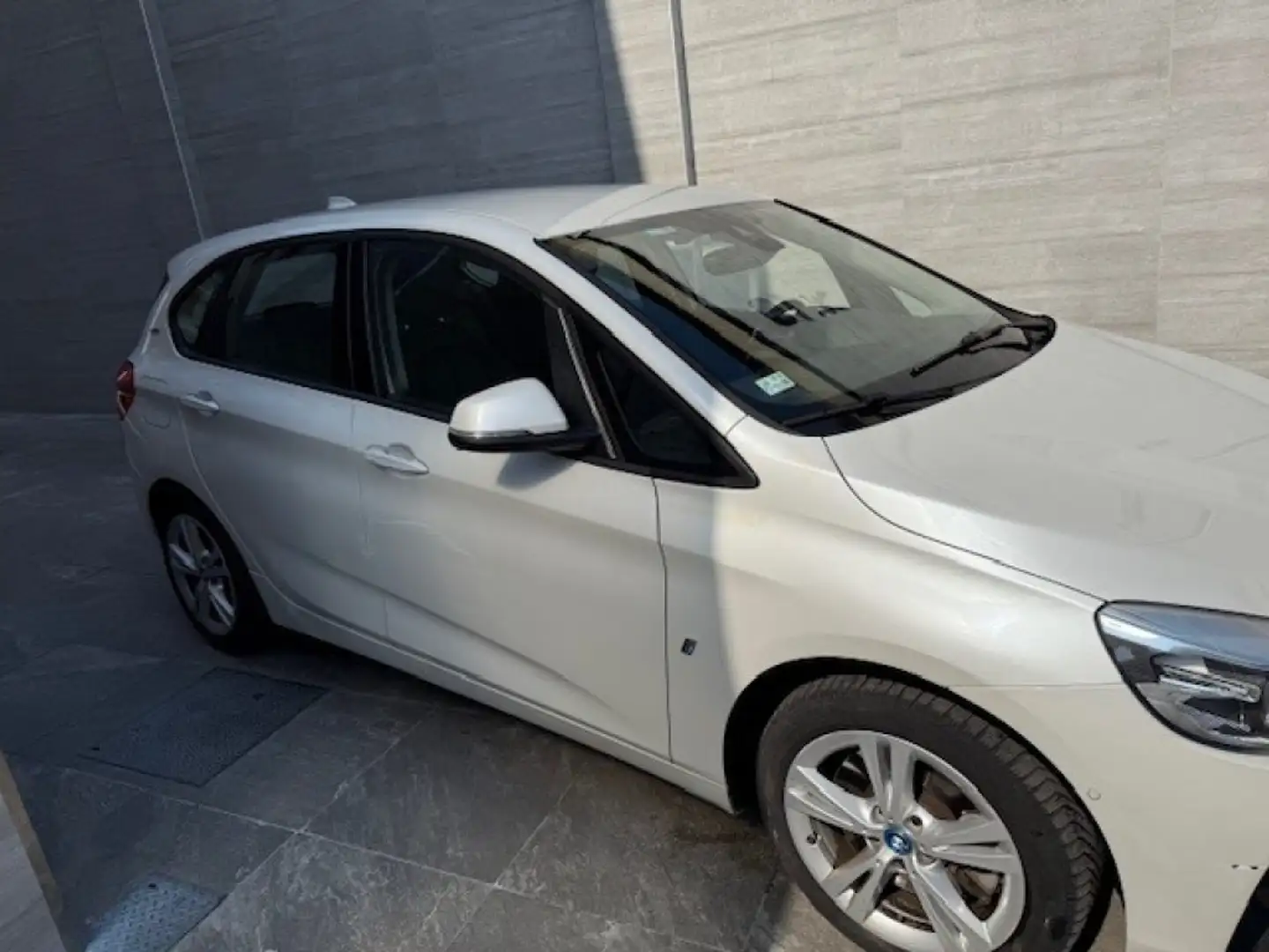 BMW 225 xe Active Tourer iPerformance Business aut. Bianco - 2