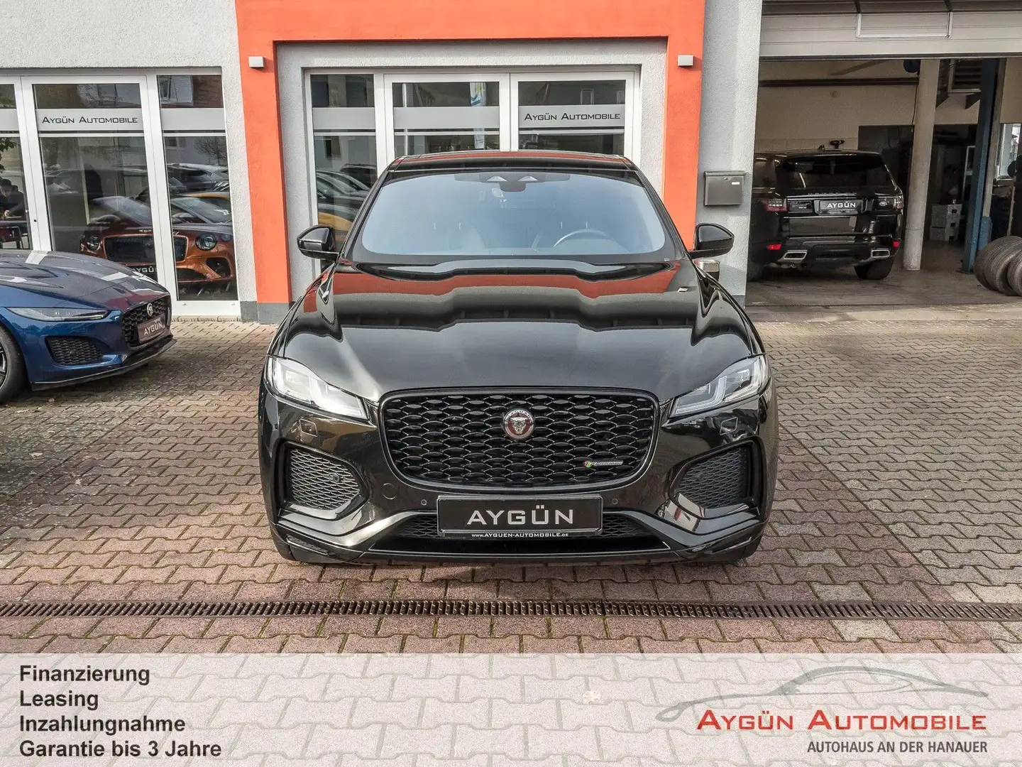 Jaguar F-Pace F-PACE P400e AWD R-Dynamic S*ACC*Pano*Winter-Pak - 2