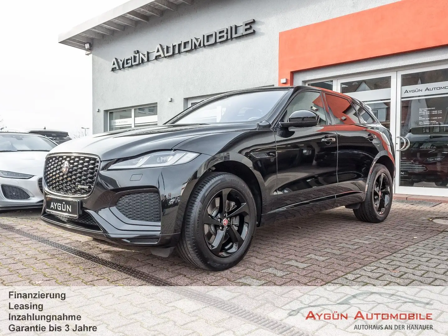 Jaguar F-Pace F-PACE P400e AWD R-Dynamic S*ACC*Pano*Winter-Pak - 1
