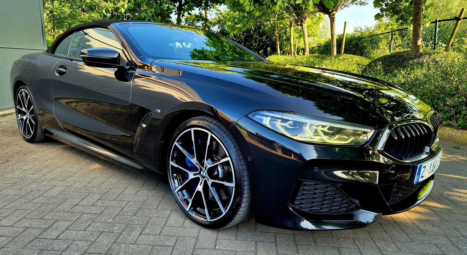 BMW 840 Cabrio dXAS *20' ALU*M-Pakket*Keyless* X-Drive crna - 1