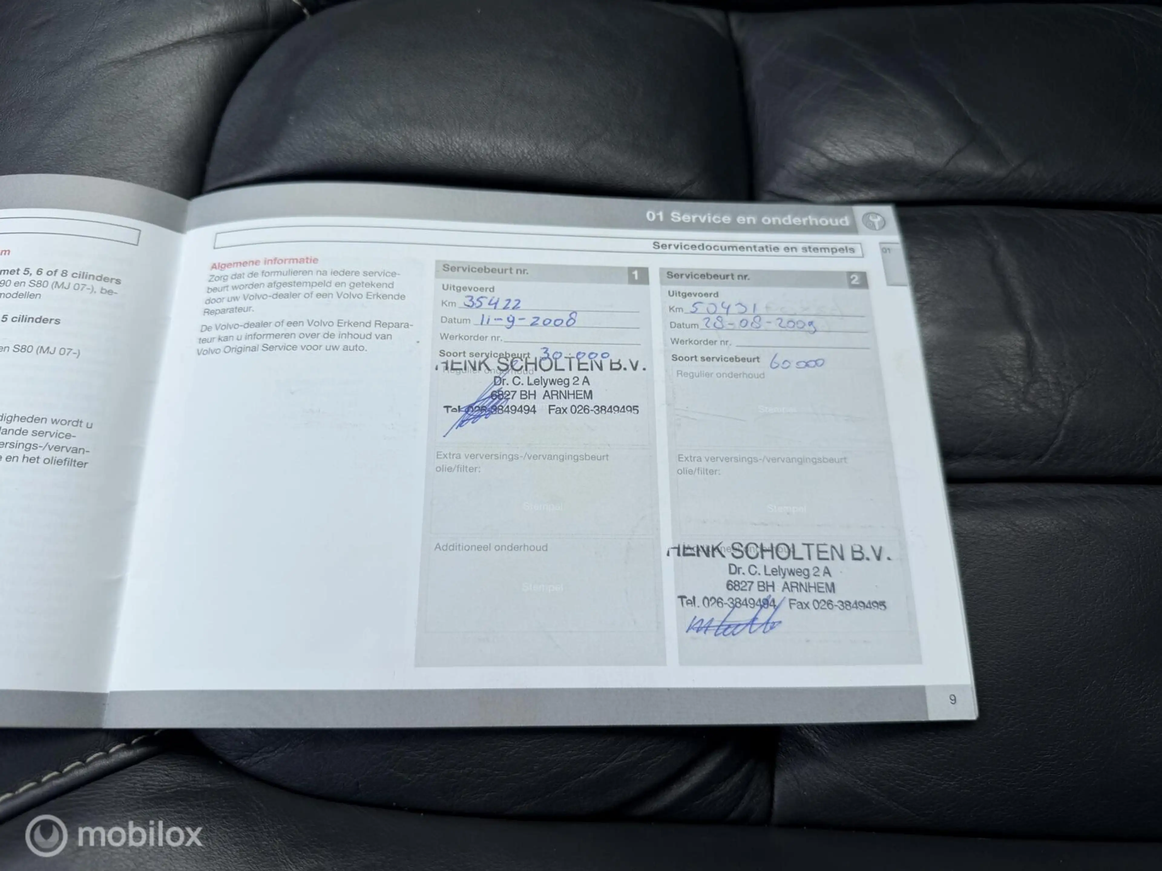 Volvo S80 4.4 AWD Executive NL-AUTO / BTW / LUXE — photo 22