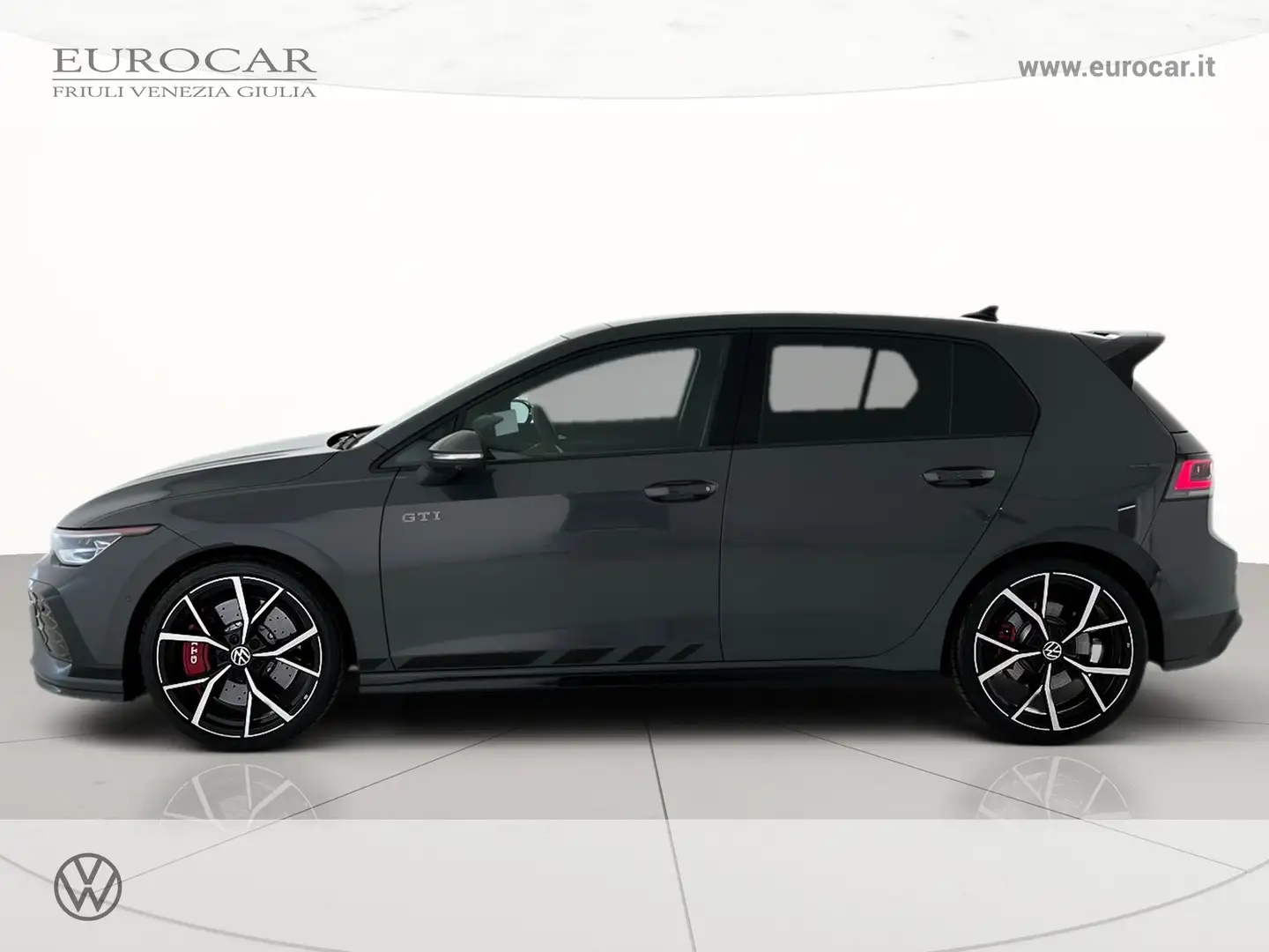 Volkswagen Golf GTI 2.0 tsi gti clubsport 45 300cv dsg Gris - 2