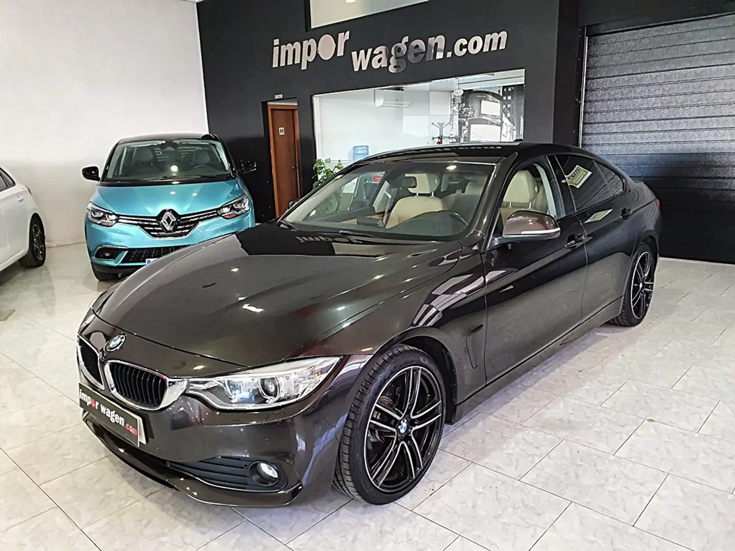 BMW 418 418d Gran Coupé Negro - 1