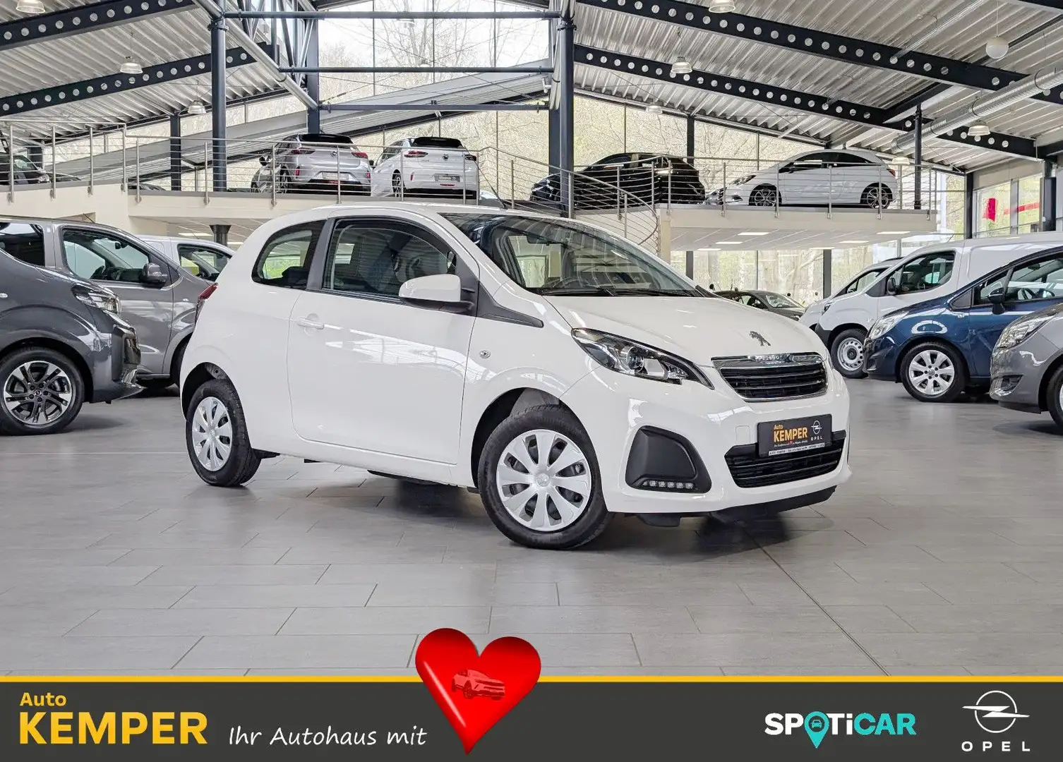 Peugeot 108 Active *Sitzheizung*Klimaanlage* Weiß - 1