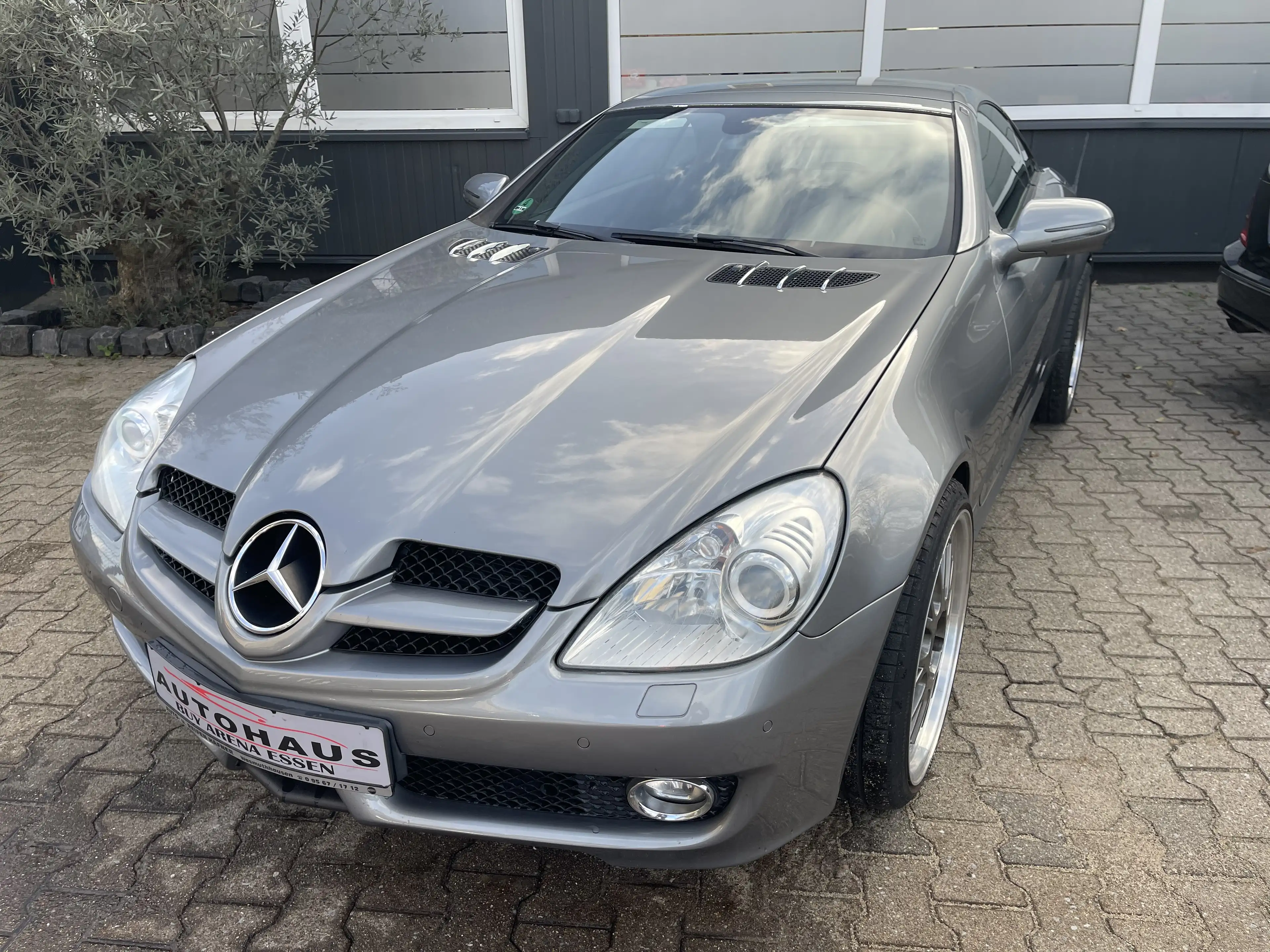 Mercedes-Benz SLK 350 V6 Facelift 7G-Tronic Roadster Leder Voll Top Gepf