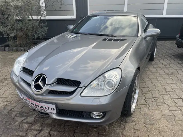 Mercedes-Benz SLK 350 V6 Facelift 7G-Tronic Roadster Leder Voll Top Gepf
