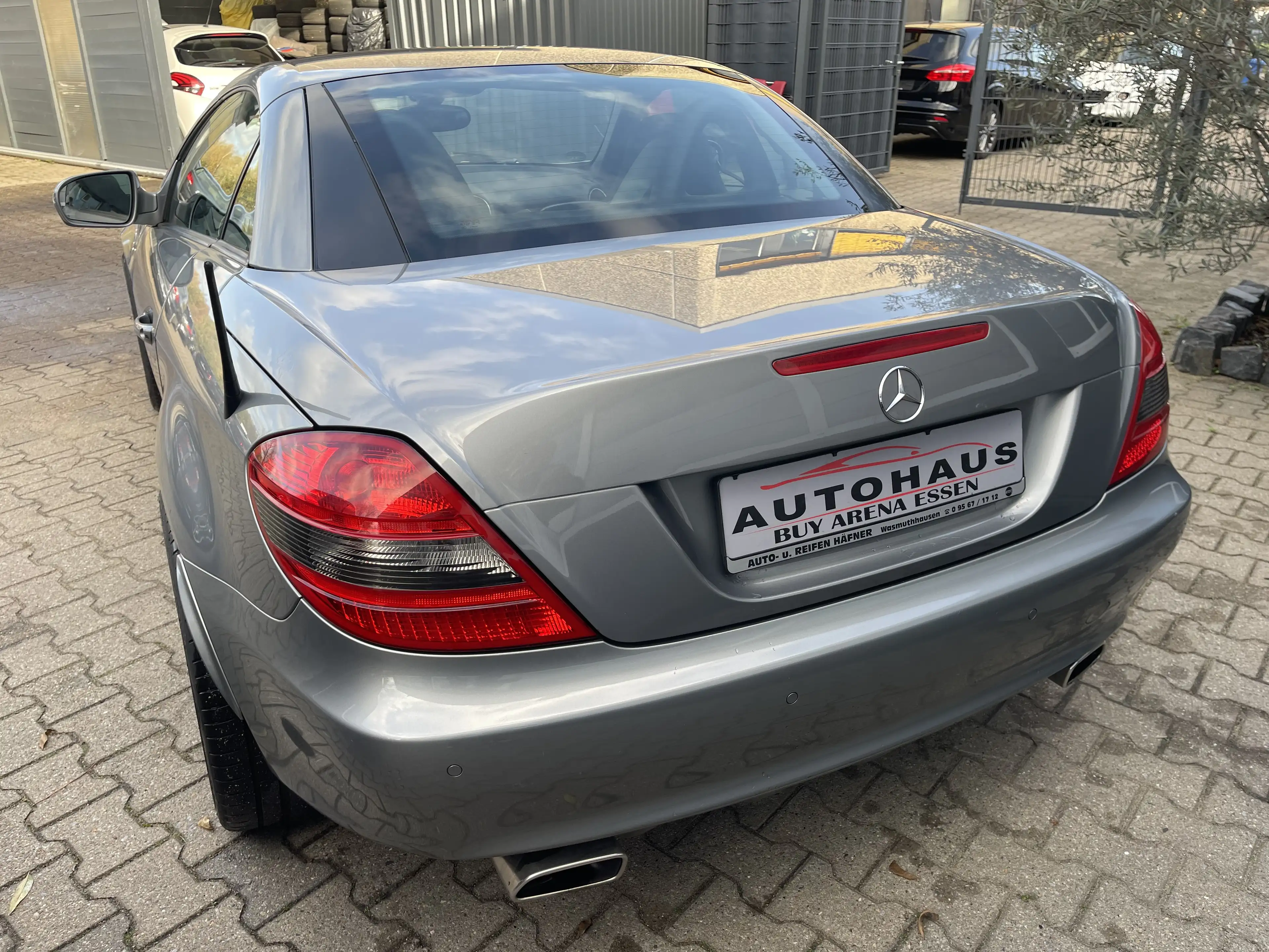 Mercedes-Benz SLK 350 V6 Facelift 7G-Tronic Roadster Leder Voll Top Gepf — photo 8