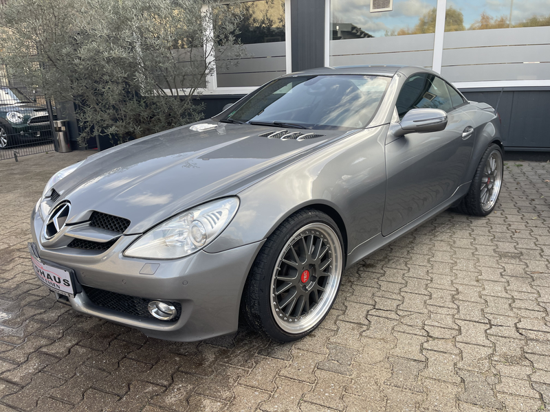 Mercedes-Benz SLK 350 V6 Facelift 7G-Tronic Roadster Leder Voll Top Gepf — photo 5
