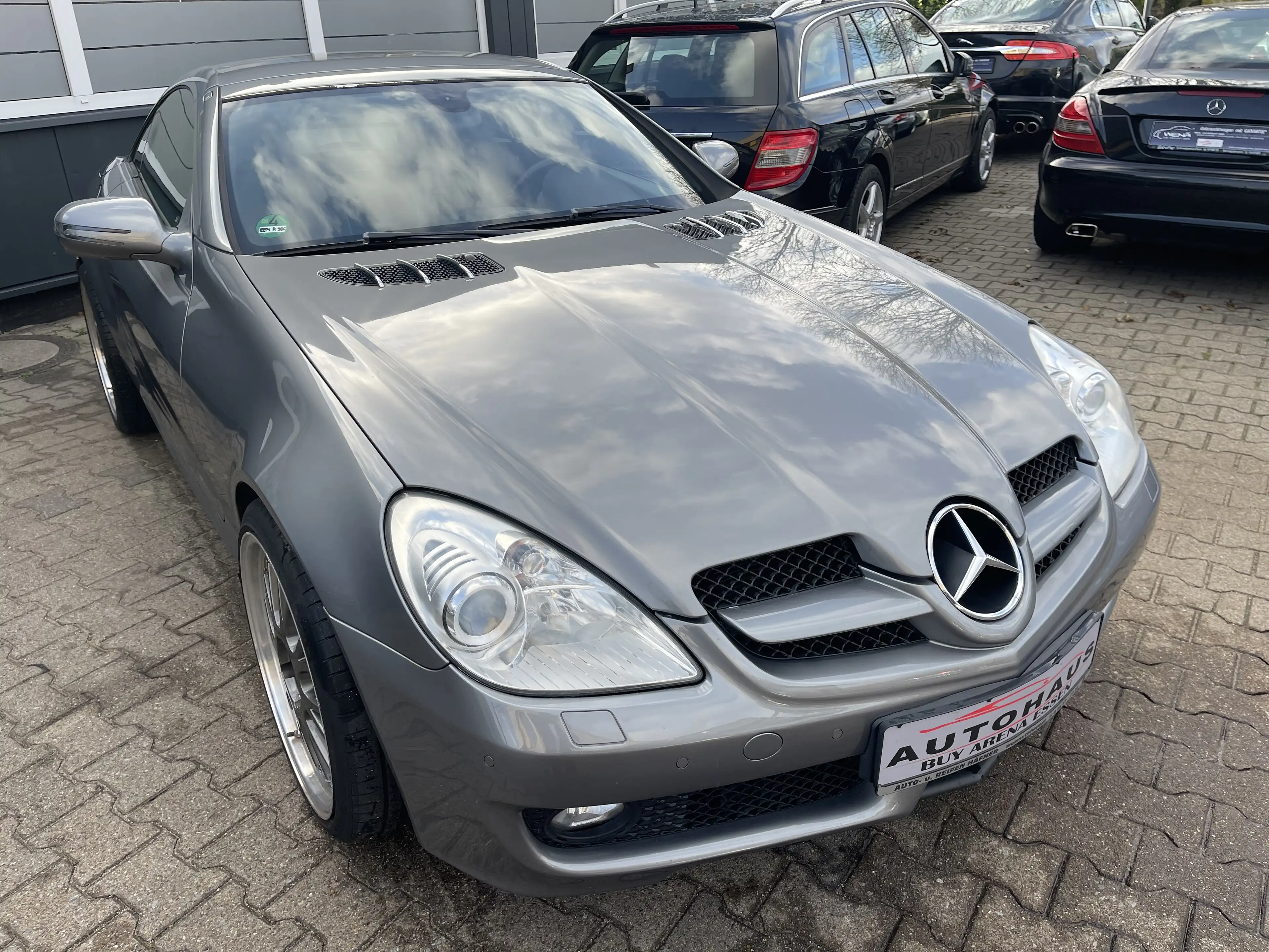 Mercedes-Benz SLK 350 V6 Facelift 7G-Tronic Roadster Leder Voll Top Gepf — photo 11