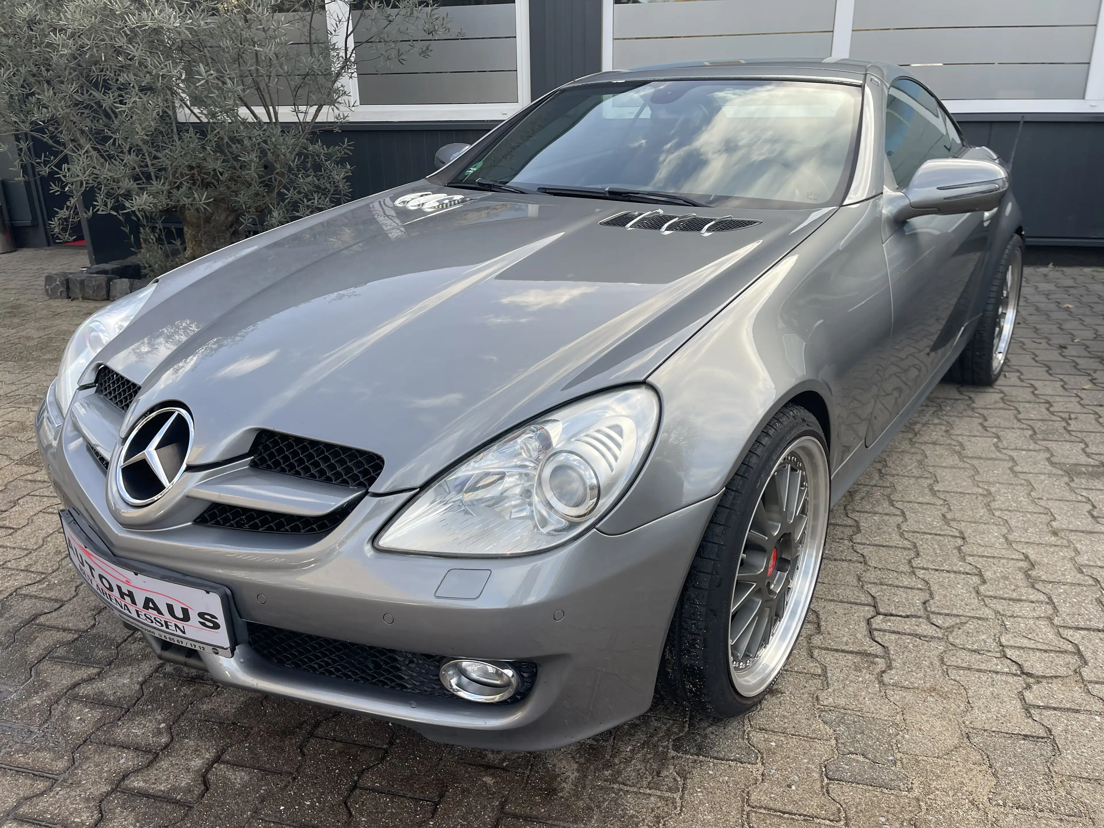 Mercedes-Benz SLK 350 V6 Facelift 7G-Tronic Roadster Leder Voll Top Gepf — photo 4