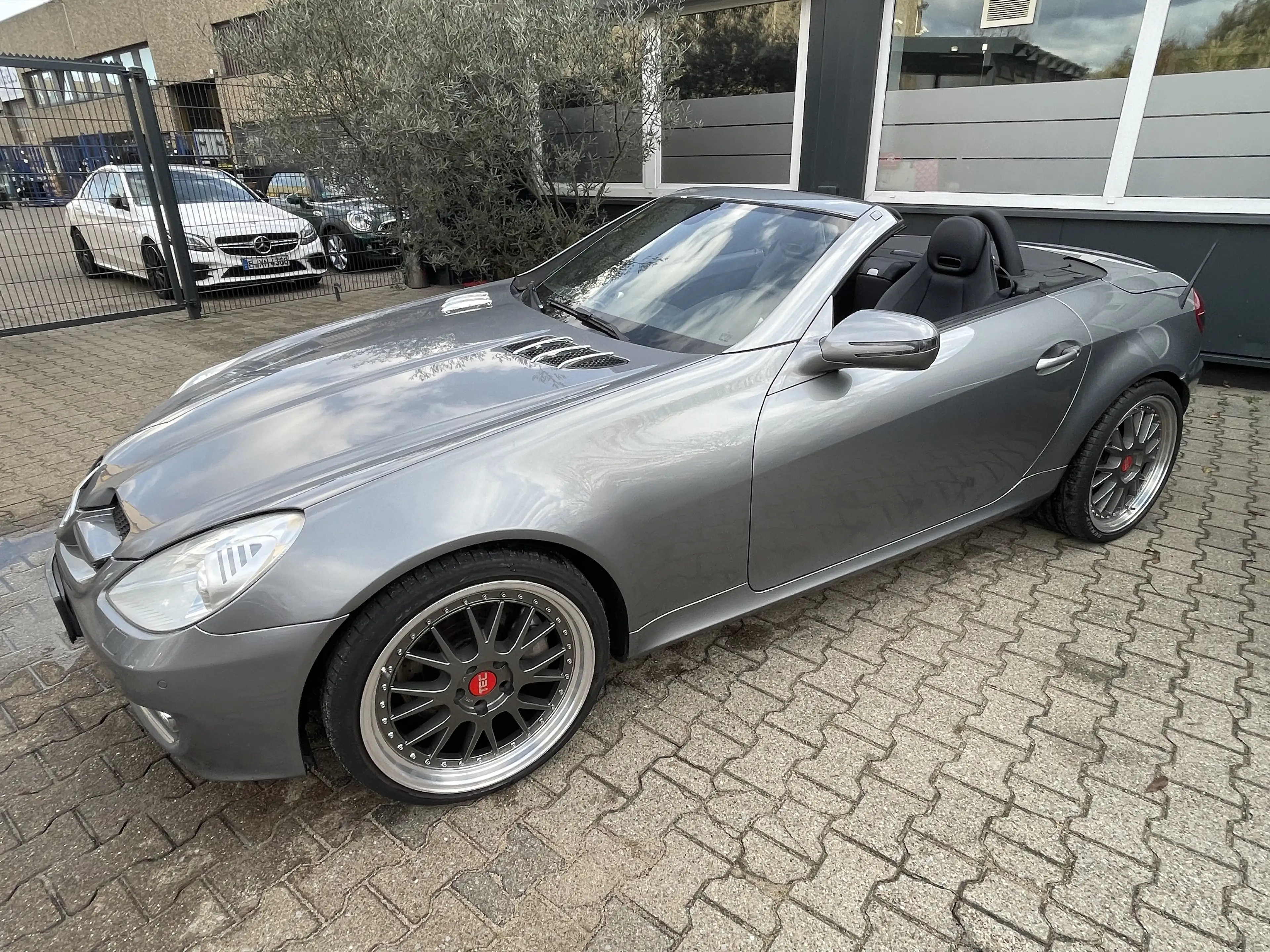 Mercedes-Benz SLK 350 V6 Facelift 7G-Tronic Roadster Leder Voll Top Gepf — photo 10