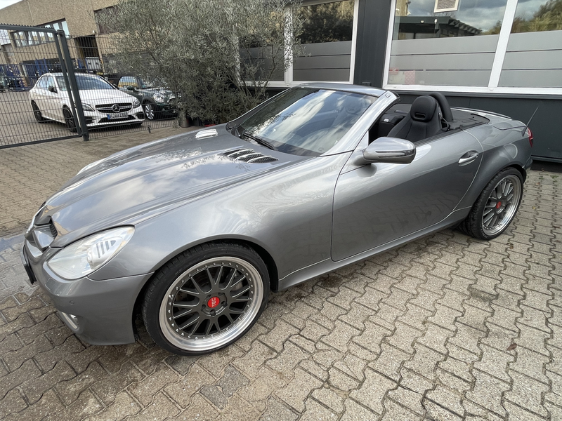 Mercedes-Benz SLK 350 V6 Facelift 7G-Tronic Roadster Leder Voll Top Gepf — photo 10