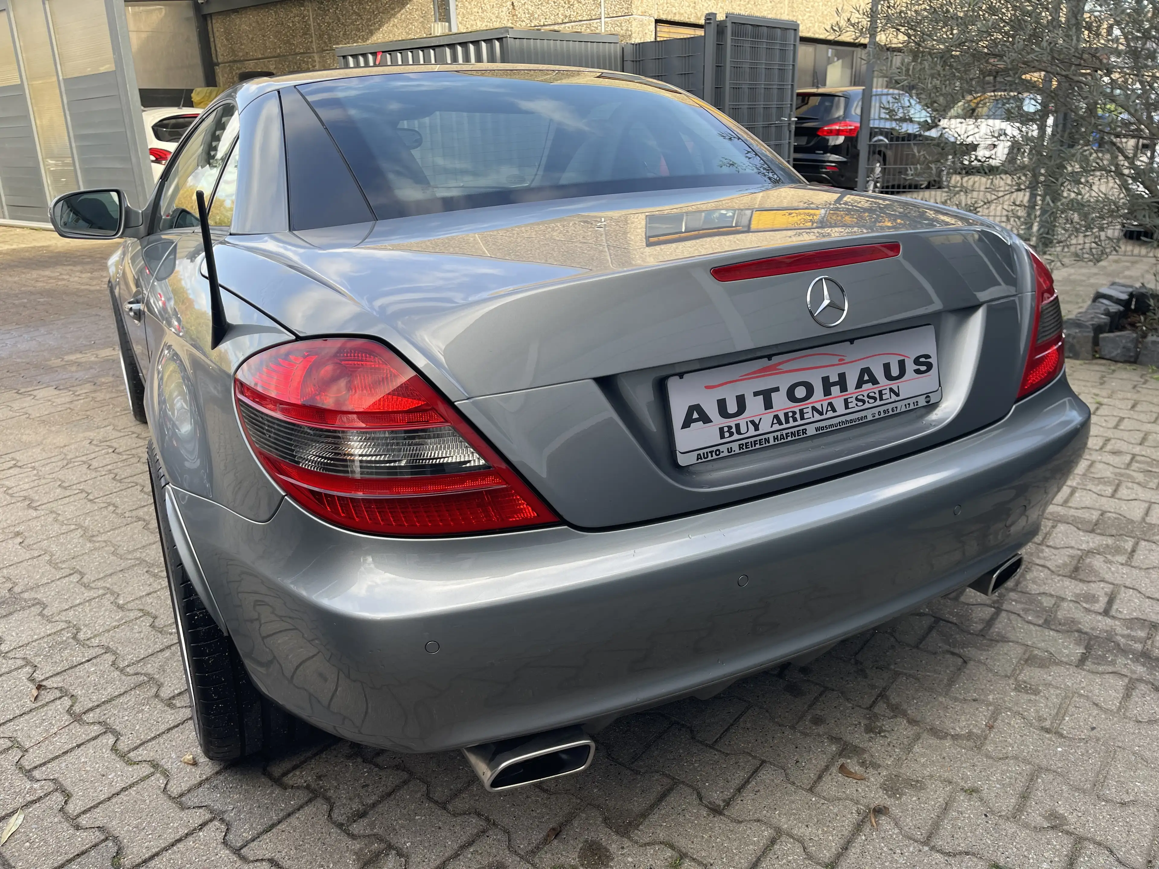 Mercedes-Benz SLK 350 V6 Facelift 7G-Tronic Roadster Leder Voll Top Gepf — photo 7