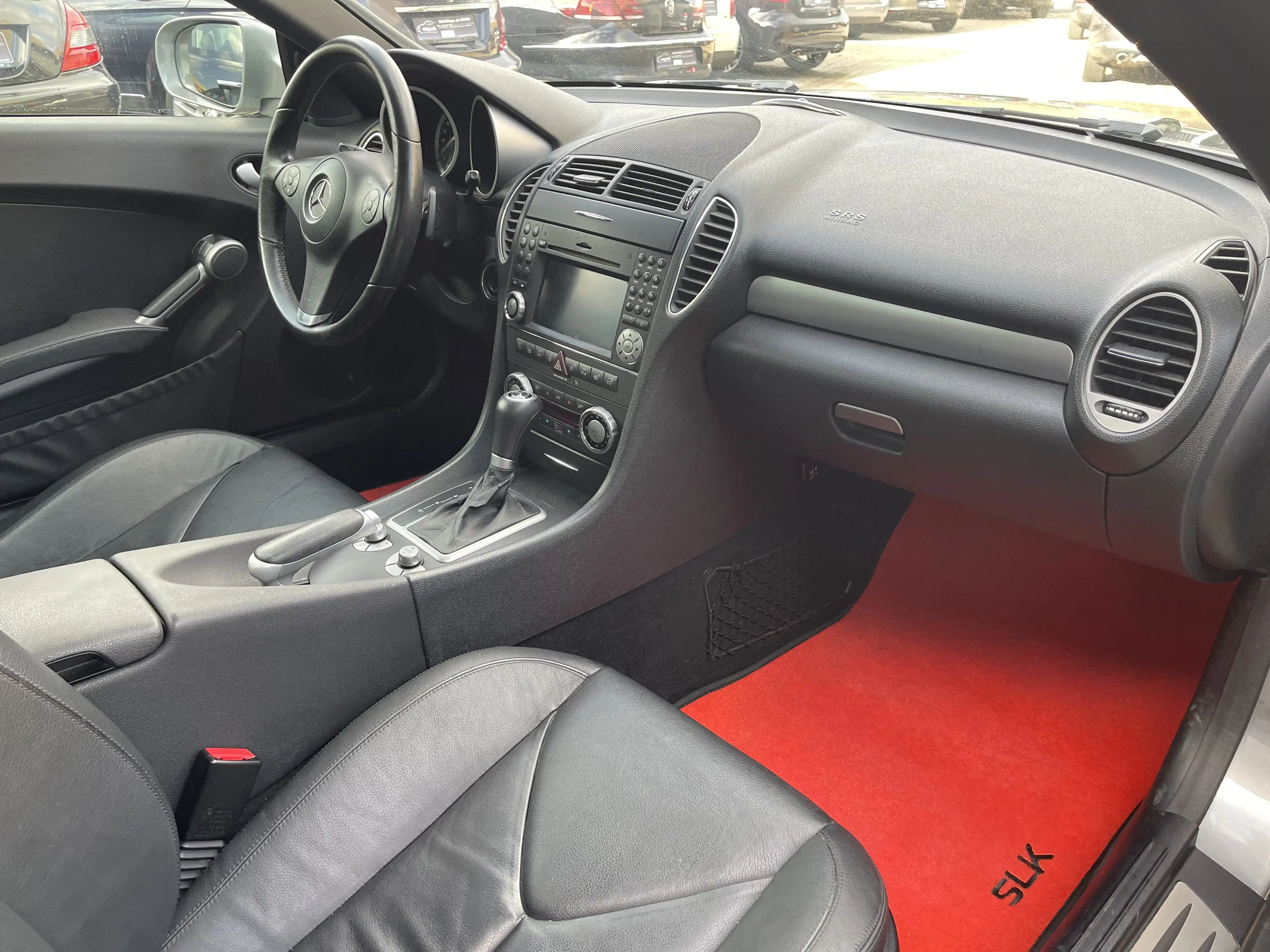 Mercedes-Benz SLK 350 V6 Facelift 7G-Tronic Roadster Leder Voll Top Gepf — photo 12