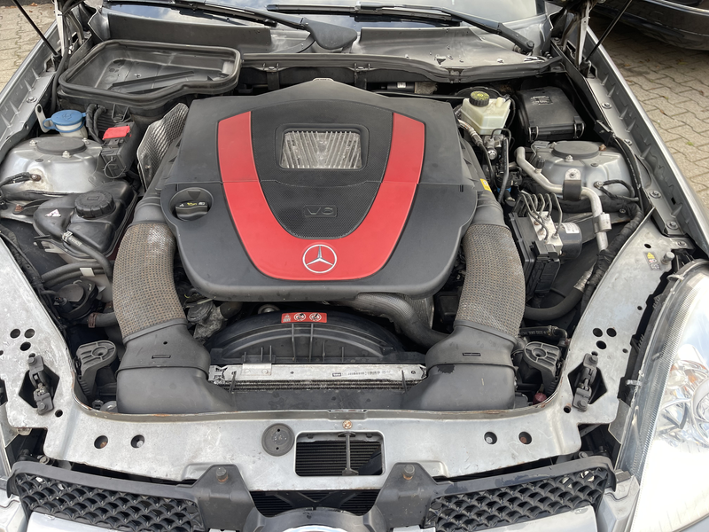 Mercedes-Benz SLK 350 V6 Facelift 7G-Tronic Roadster Leder Voll Top Gepf — photo 19
