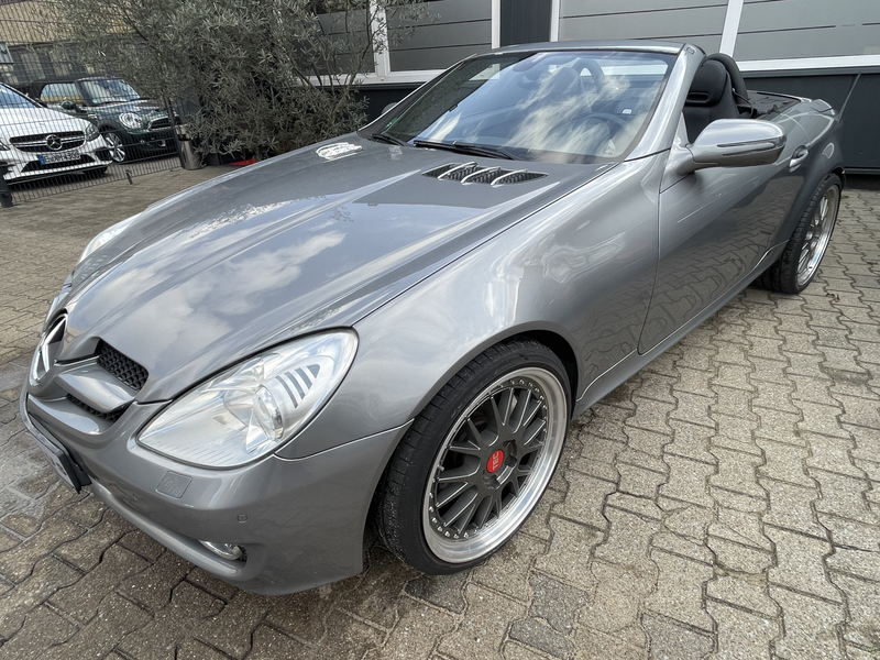 Mercedes-Benz SLK 350 V6 Facelift 7G-Tronic Roadster Leder Voll Top Gepf — photo 20