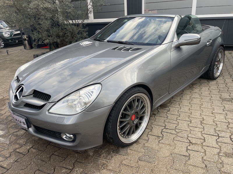 Mercedes-Benz SLK 350 V6 Facelift 7G-Tronic Roadster Leder Voll Top Gepf — photo 17