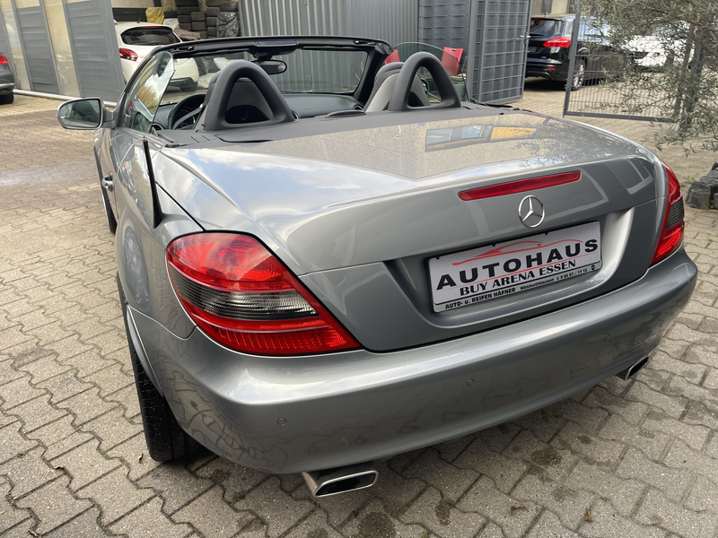 Mercedes-Benz SLK 350 V6 Facelift 7G-Tronic Roadster Leder Voll Top Gepf — photo 18
