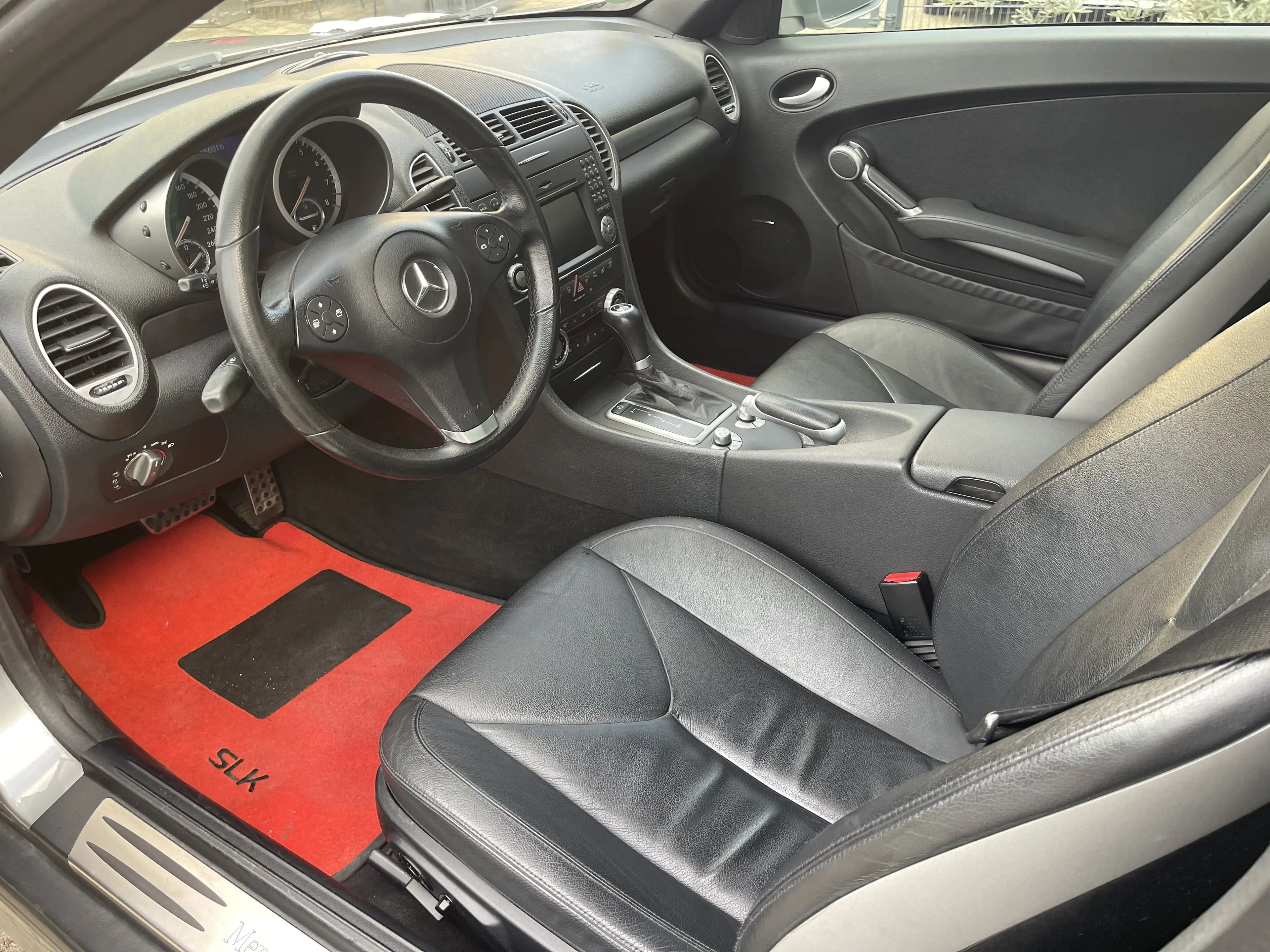 Mercedes-Benz SLK 350 V6 Facelift 7G-Tronic Roadster Leder Voll Top Gepf — photo 6