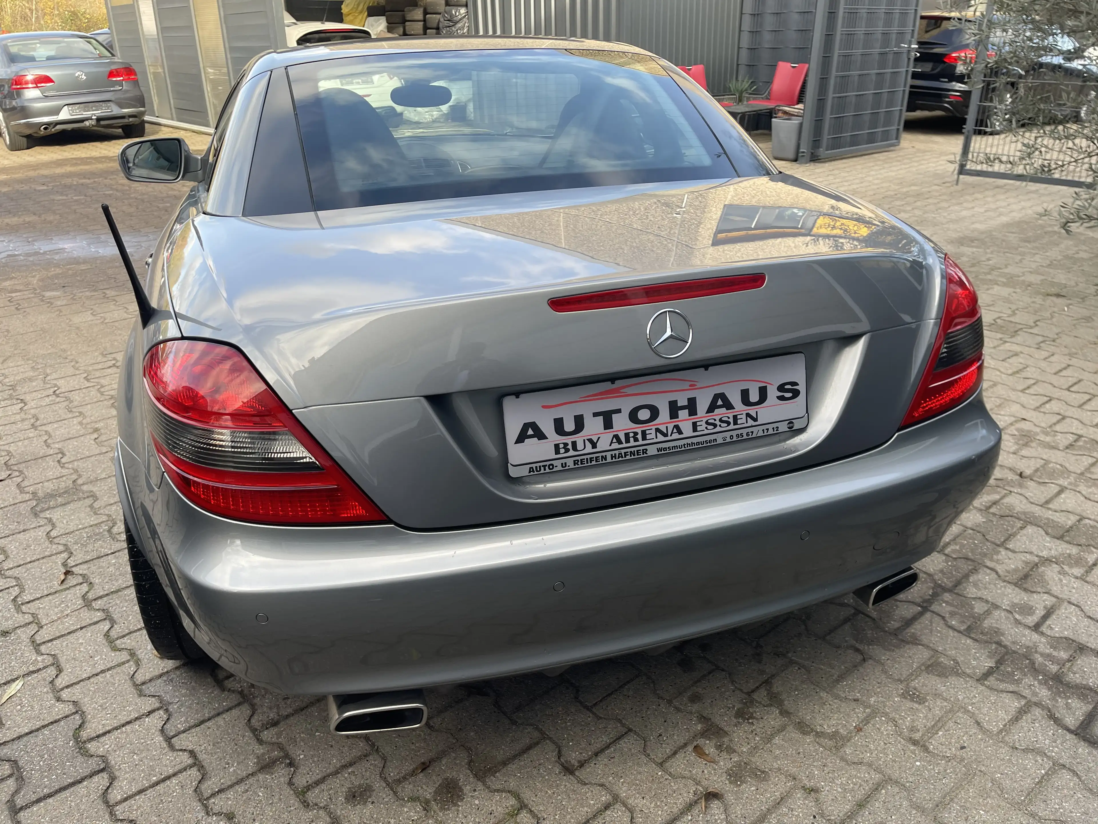 Mercedes-Benz SLK 350 V6 Facelift 7G-Tronic Roadster Leder Voll Top Gepf — photo 9
