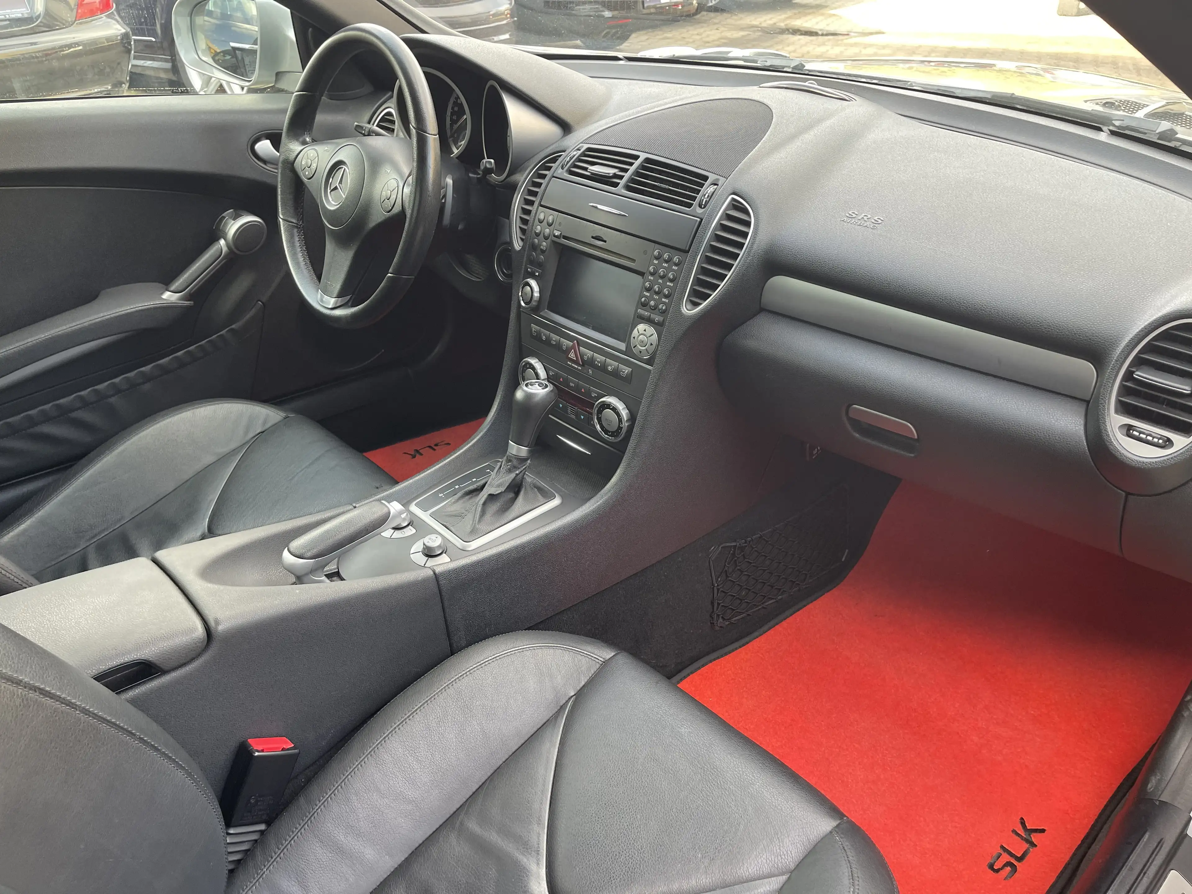 Mercedes-Benz SLK 350 V6 Facelift 7G-Tronic Roadster Leder Voll Top Gepf — photo 15