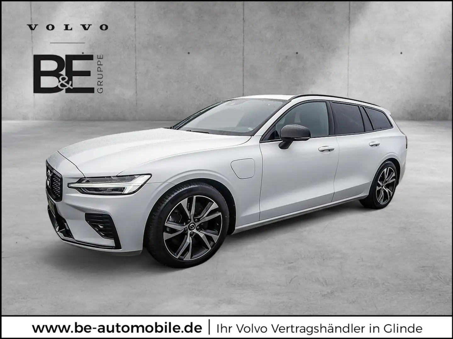Volvo V60 T6 R-Design Recharge Plug-In Hybrid AWD Weiß - 1