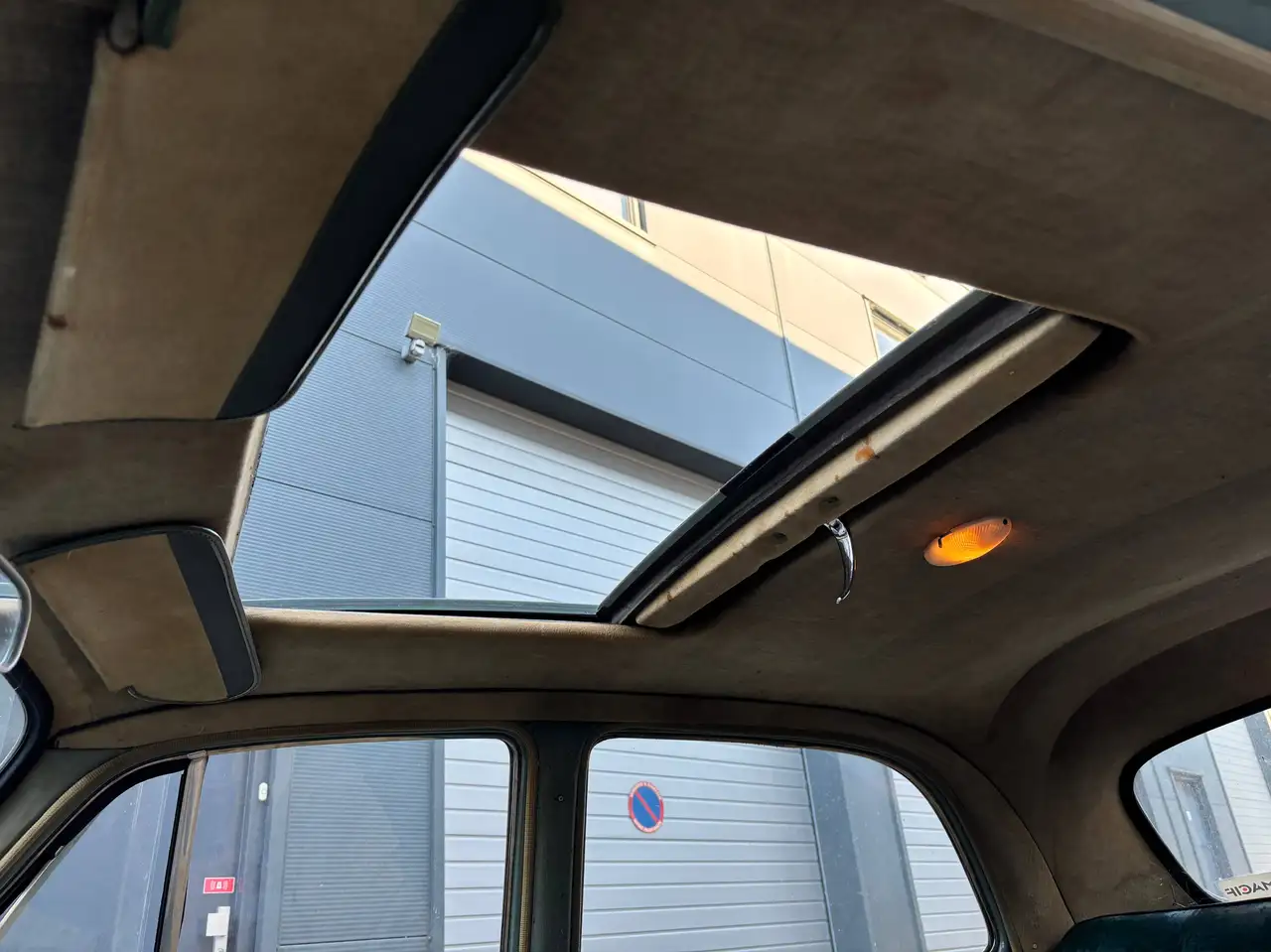 Peugeot 403 berline, foto 9
