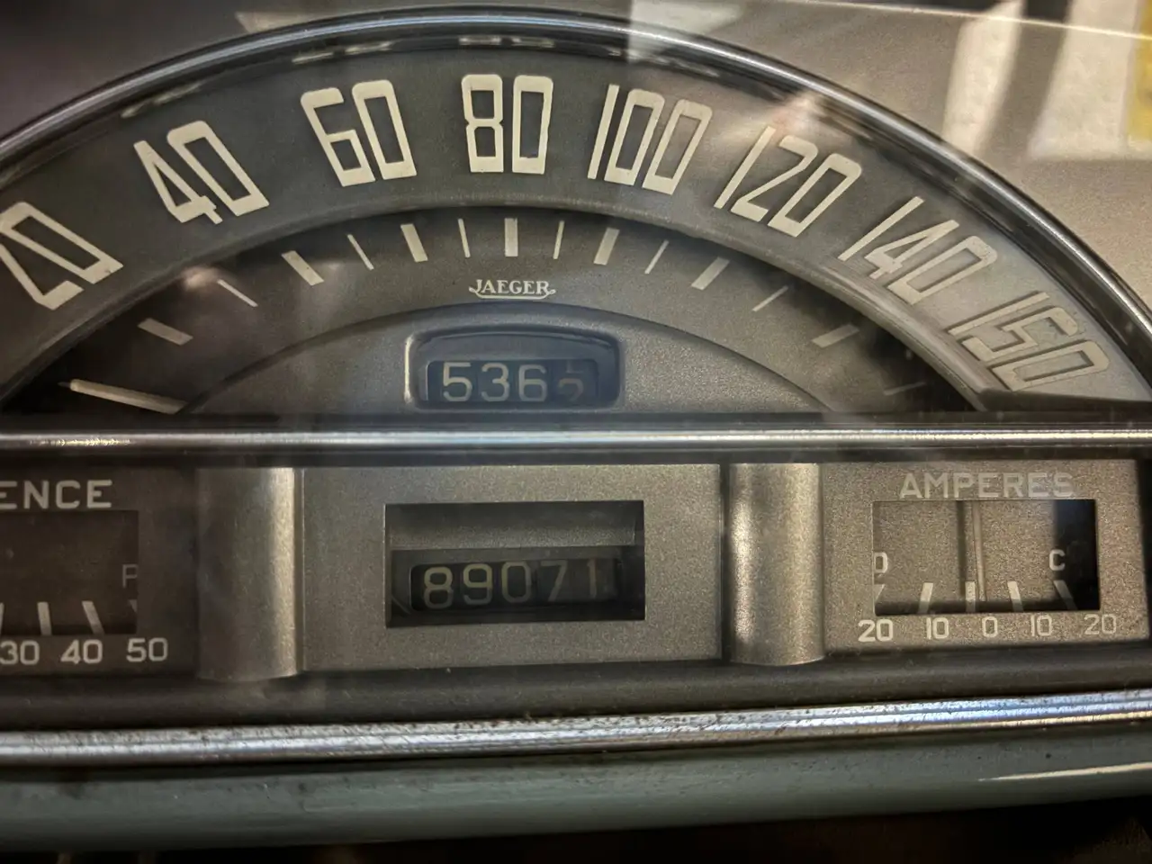 Peugeot 403 berline, foto 11