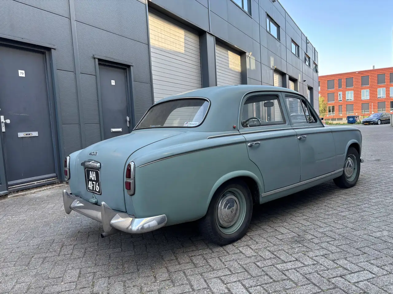 Peugeot 403 berline, foto 5