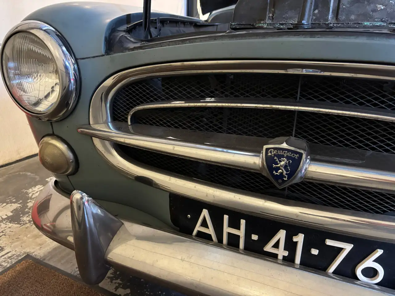 Peugeot 403 berline, foto 7