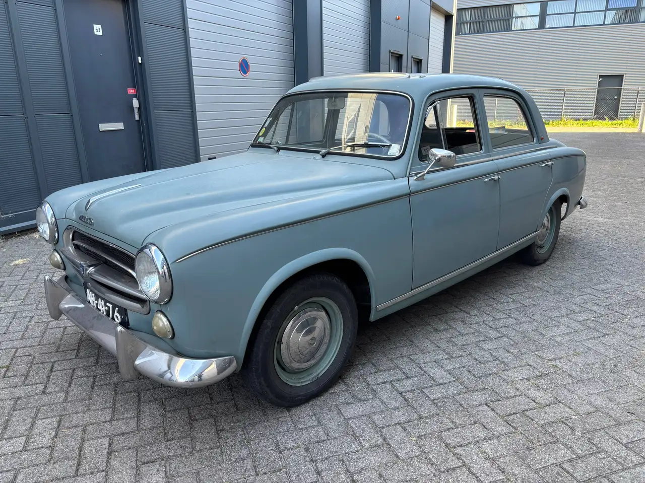Peugeot 403 berline, foto 2
