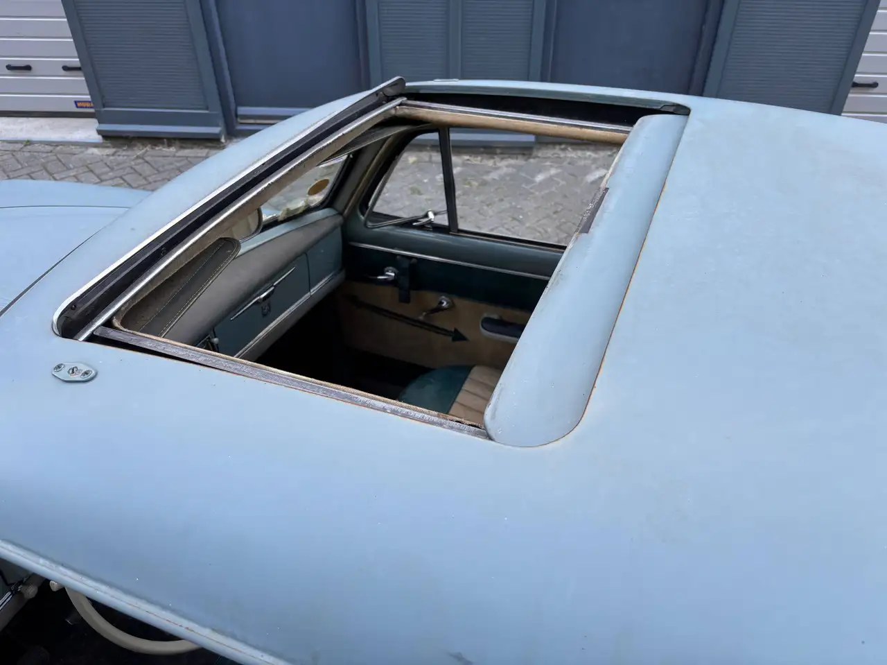 Peugeot 403 berline, foto 8