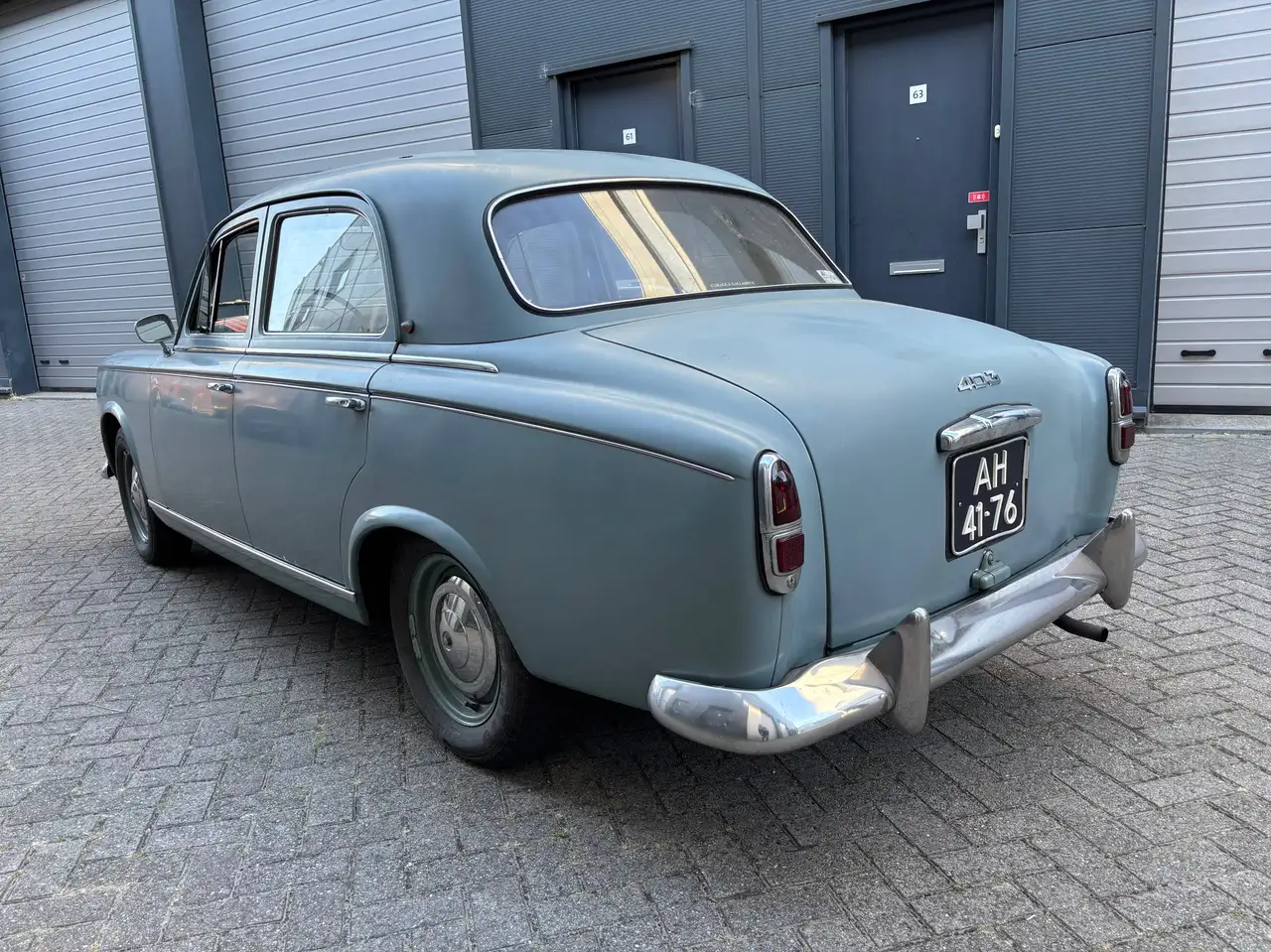 Peugeot 403 berline, foto 3