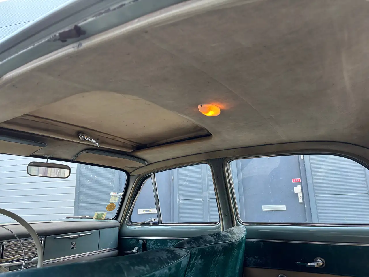 Peugeot 403 berline, foto 10