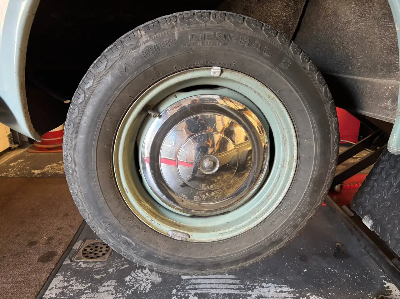 Peugeot 403 berline, foto 6