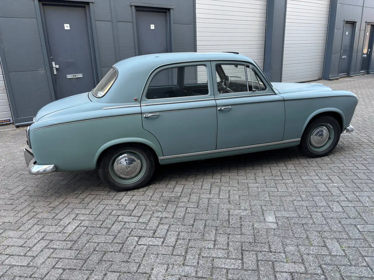 Peugeot 403 berline, foto 4