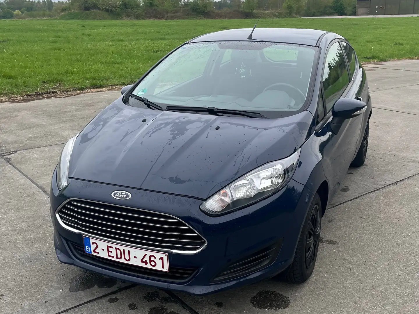 Ford Fiesta Fiesta 1.25Titanium Bleu - 2