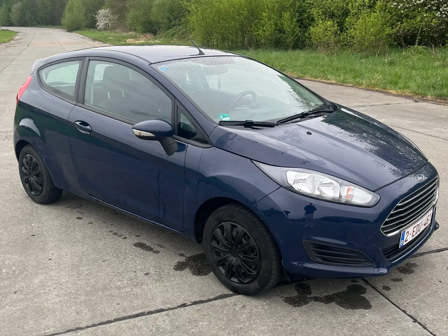 Ford Fiesta Fiesta 1.25Titanium Bleu - 1