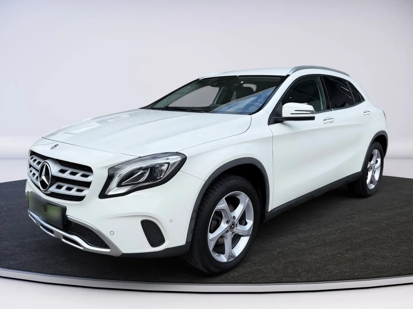 Mercedes-Benz GLA 200 d 4MATIC KAM Klima,SHZ el.Heck Urban-Line Weiß - 2