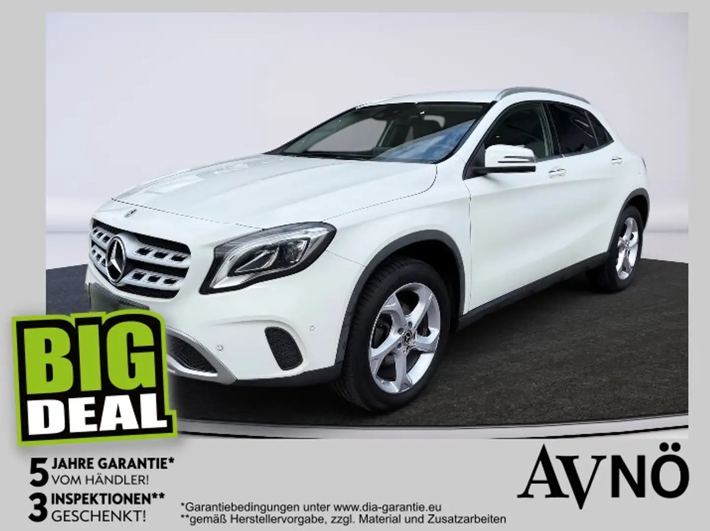 Mercedes-Benz GLA 200 d 4MATIC KAM Klima,SHZ el.Heck Urban-Line Weiß - 1