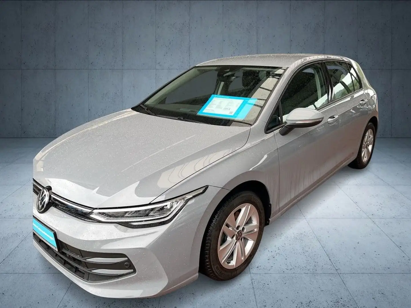 Volkswagen Golf 1.5 eTSI DSG Life Navi LED SHZ Grau - 2