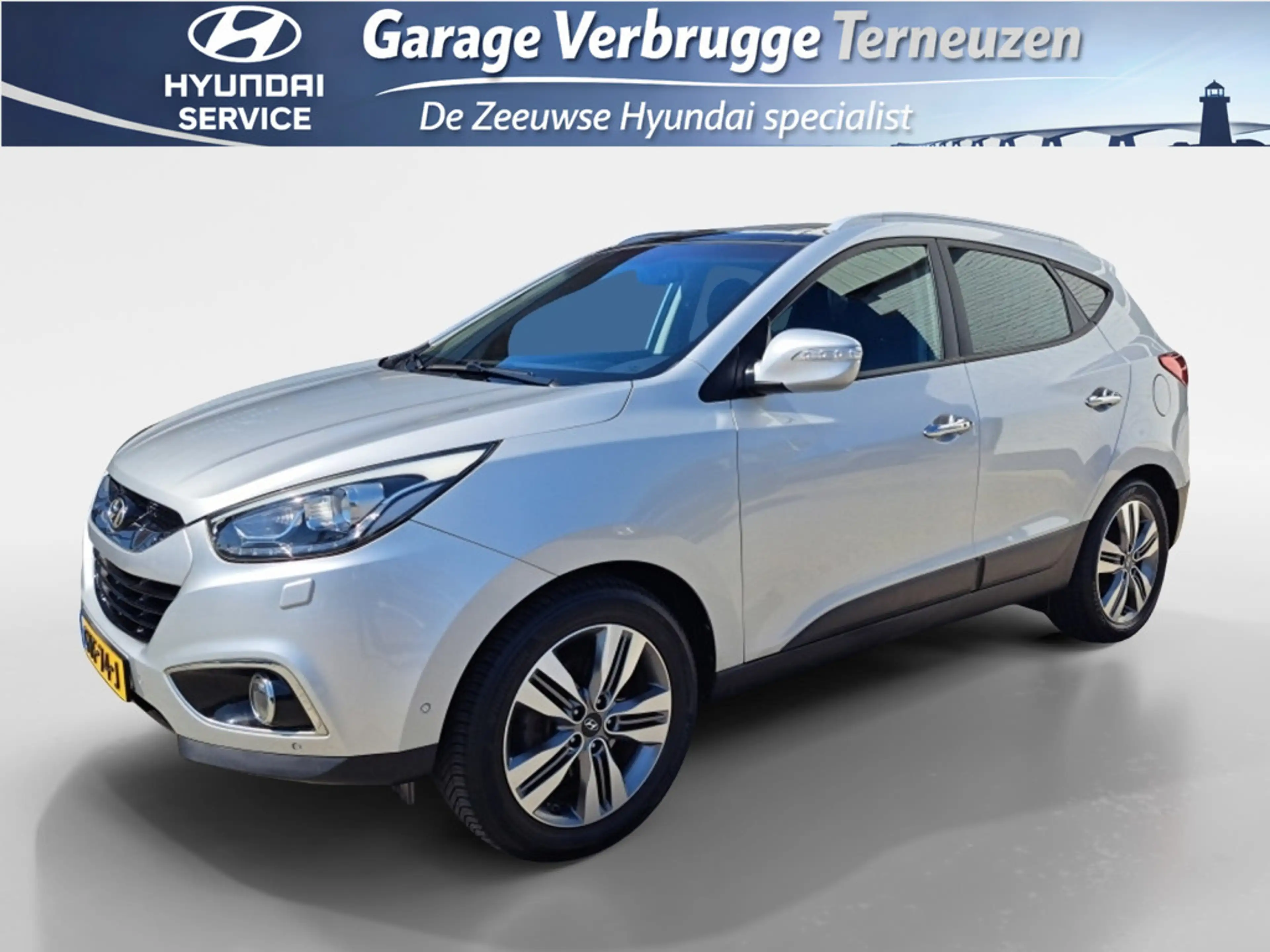 Hyundai iX35 2.0i 4WD i-Catcher Automaat | Trekhaak 1600kg! | N