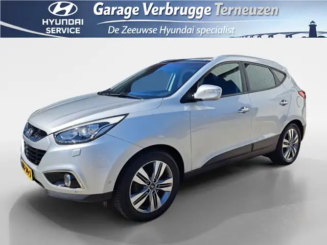 Hyundai iX35 2.0i 4WD i-Catcher Automaat | Trekhaak 1600kg! | N