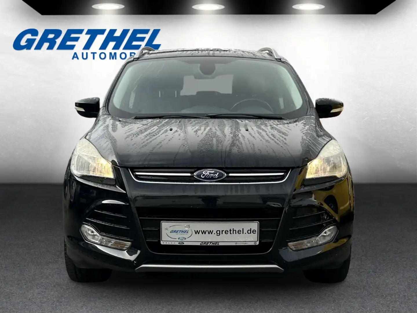 Ford Kuga Titanium Klimaautomatik Ambientebeleuchtung Keyles Schwarz - 2