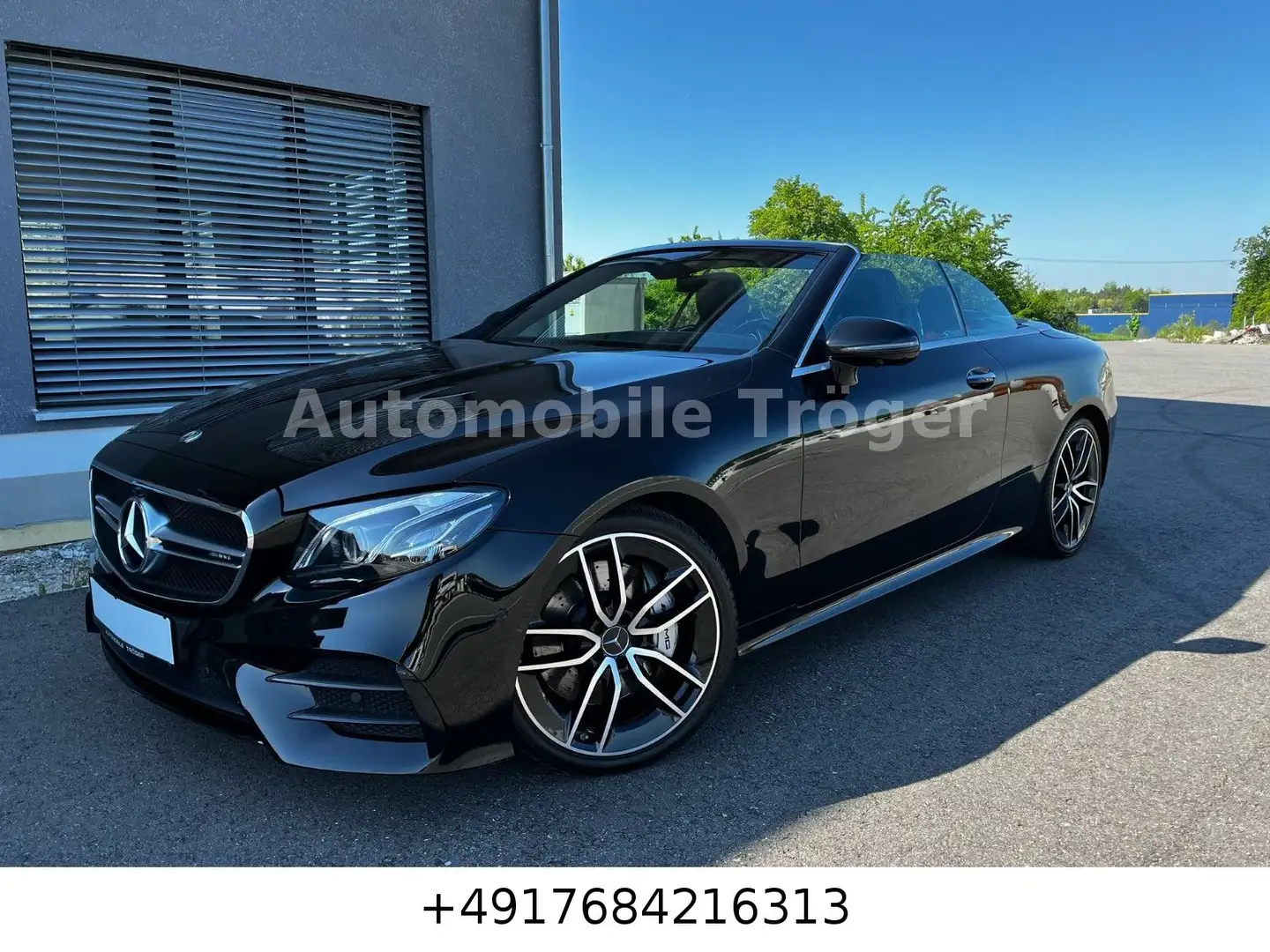 Mercedes-Benz E 53 AMG Cabrio 4Matic |Burmester|Sitzbelüftung Schwarz - 1