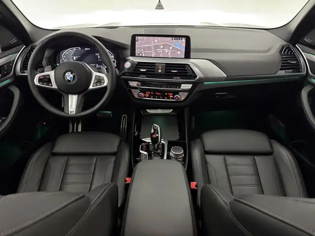 BMW X3 view 2
