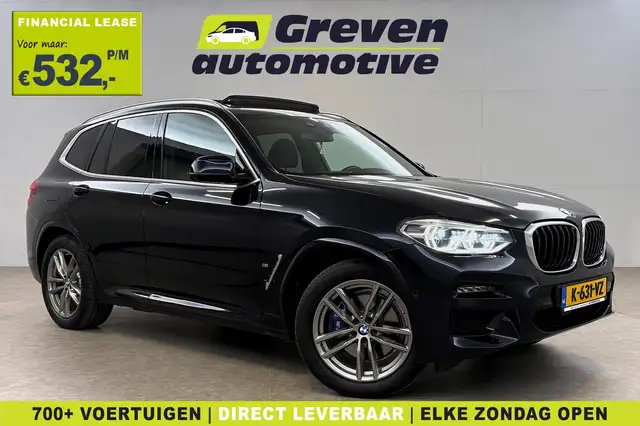 2021 BMW X3 in Black for sale