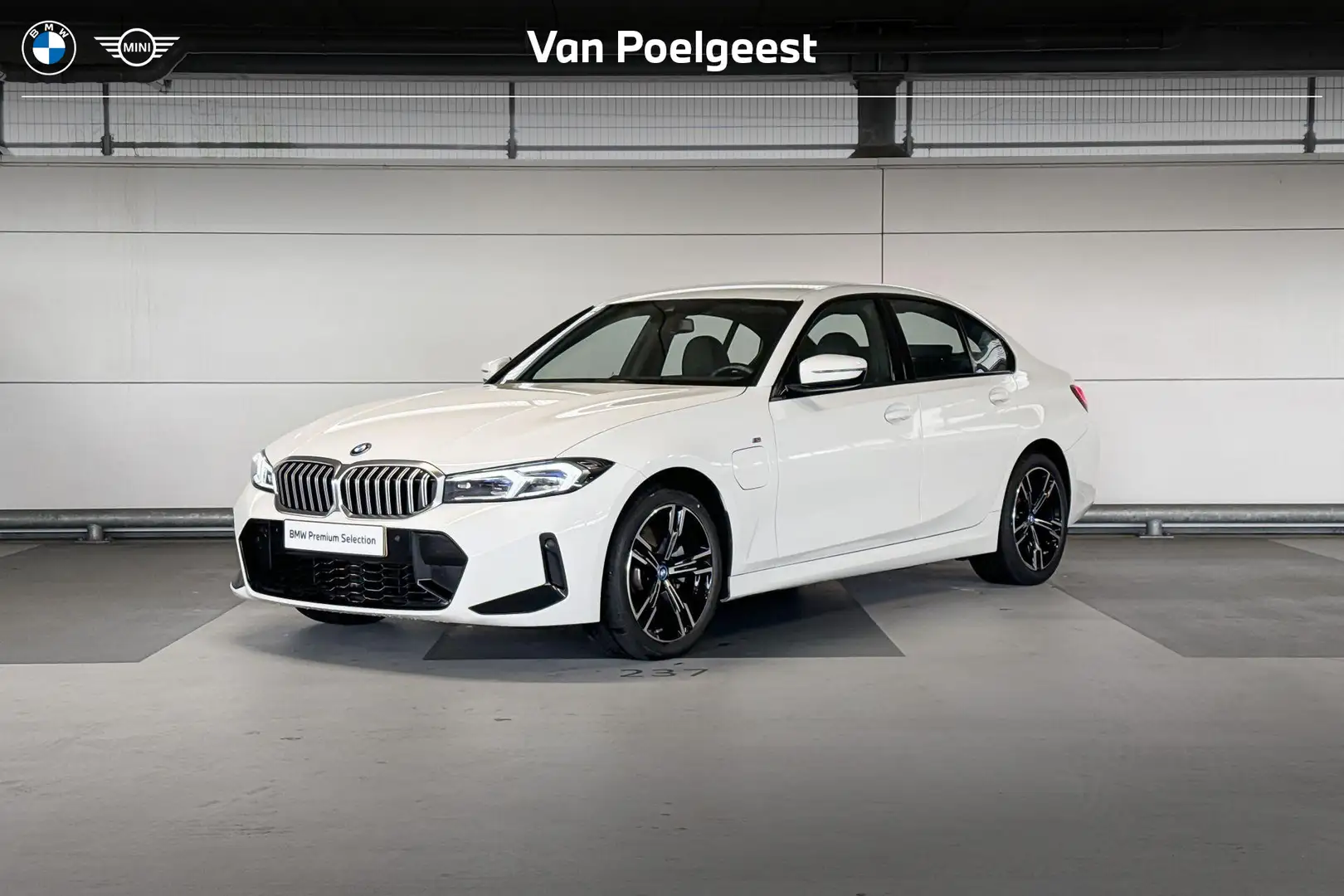 BMW 320 3 Serie Sedan 320e | Selections 2500 Wit - 1